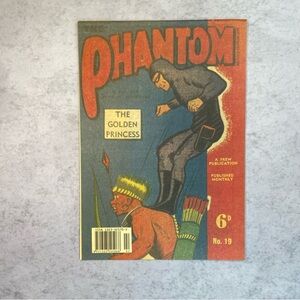 The Phantom No. 19 Golden Princess Replica Edition 2011 Comic